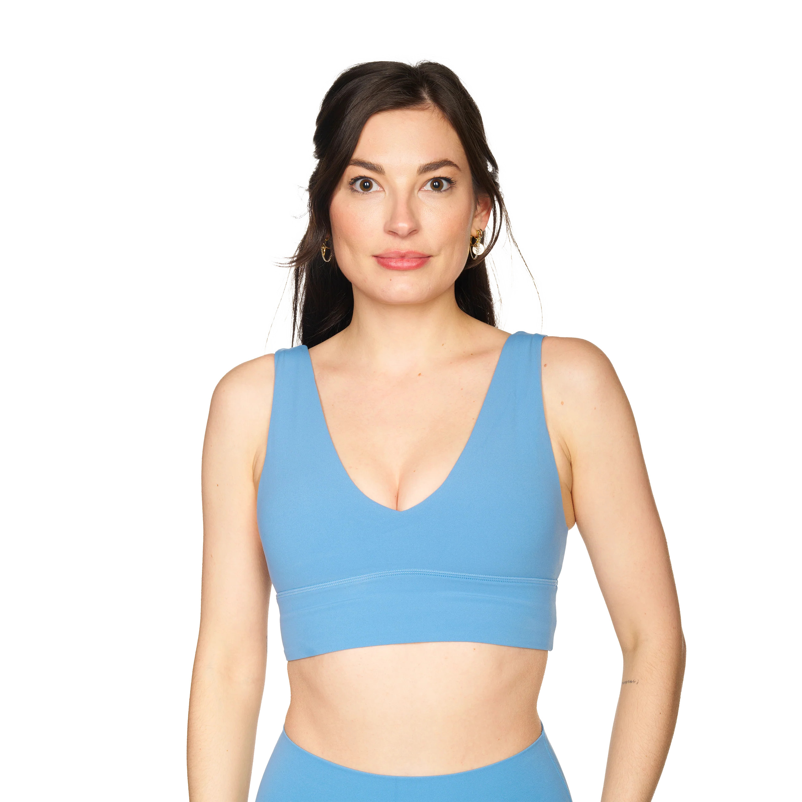 The Dive Bra - Calypso Blue | That Girl Kate