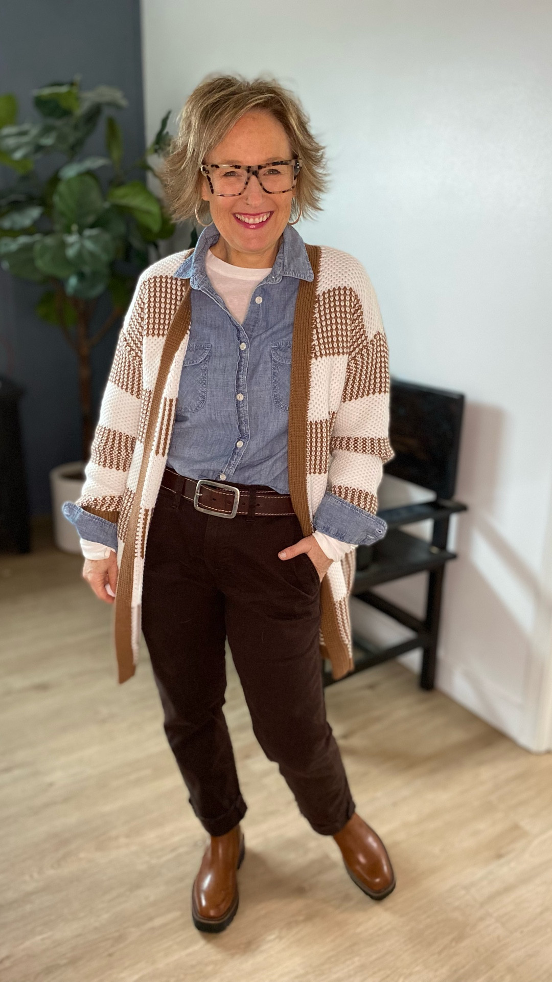 Well it’s cold….so layers it is 💙

#LTKSeasonal #LTKPetite #LTKgrwm