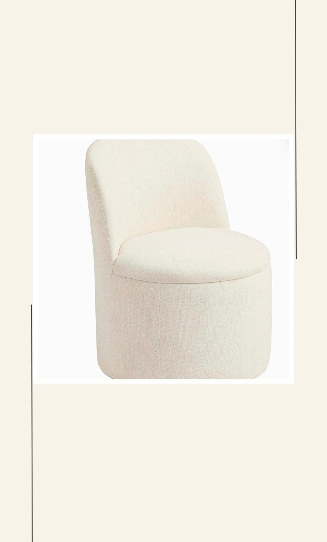Swivel accent chair 

#LTKBeauty #LTKHome #LTKSaleAlert