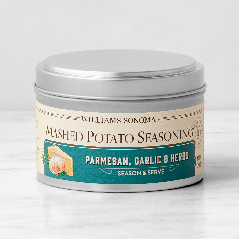 Williams Sonoma Garlic Parmesan & Herb Mashed Potato Seasoning | Williams-Sonoma