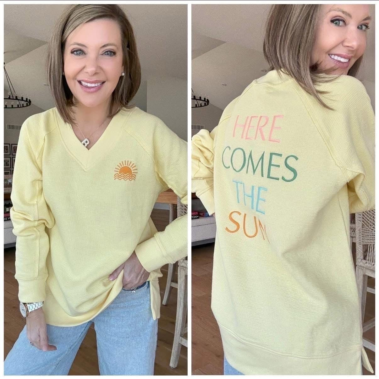 Whoa! My cute sweatshirt is only $25 today. Grab it before this price changes! Size down if in doubt! 


#LTKSaleAlert #LTKSeasonal