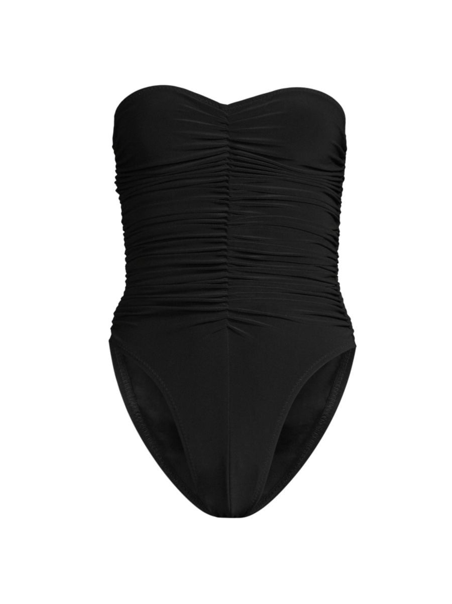 Marissa Slinky Strapless One-Piece Swimsuit | Saks Fifth Avenue