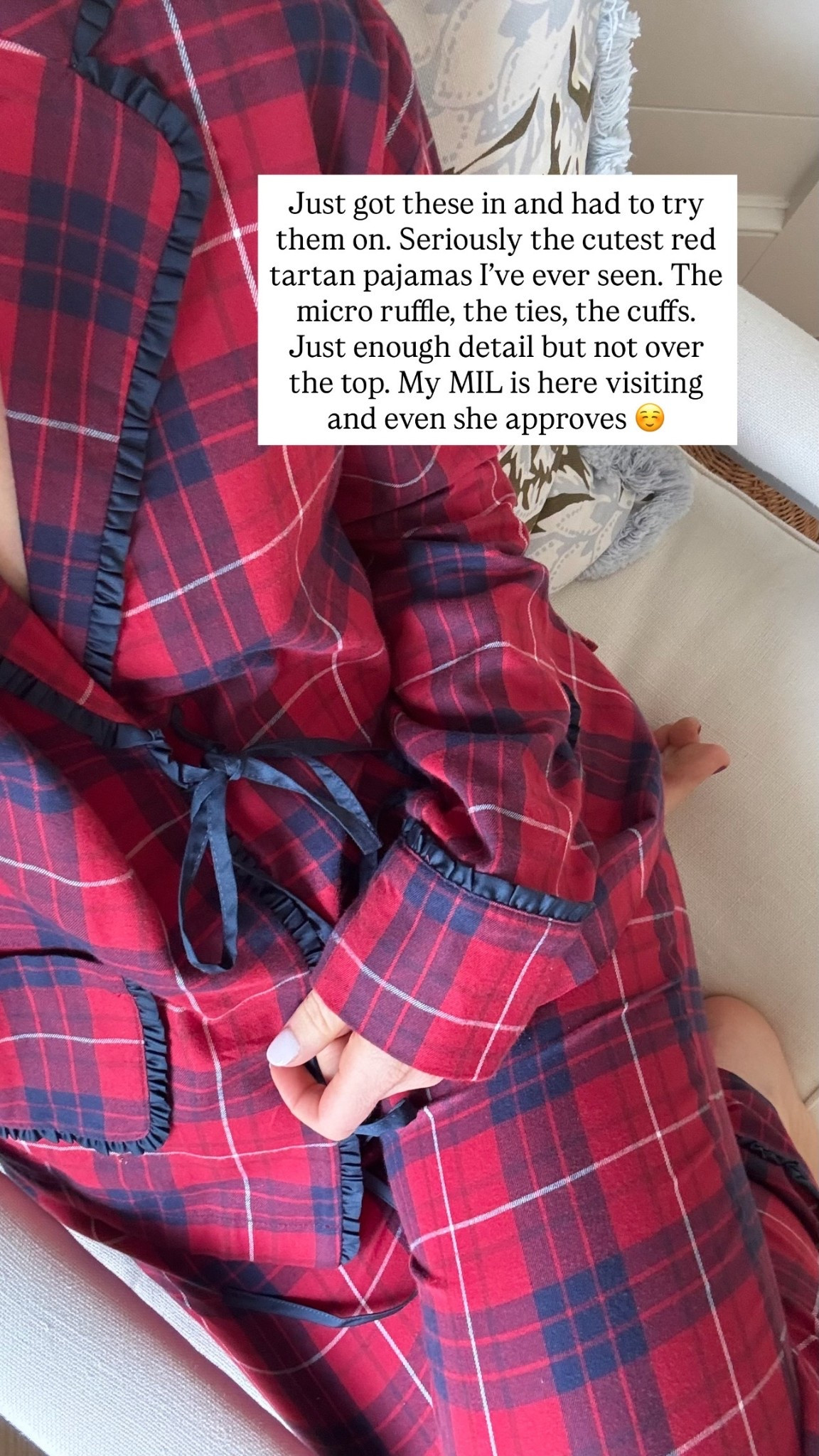 Tartan pajamas, Christmas pajamas, women’s gifts 

#LTKCyberWeek #LTKHoliday #LTKGiftGuide