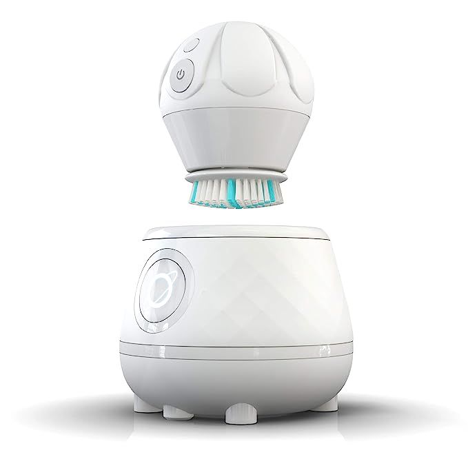 TAO Clean Ona Diamond Orbital Facial Brush and Cleansing Station – Super Nova White – Electri... | Amazon (US)