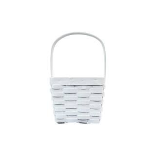 Small White Square Basket by Ashland® | Michaels Stores