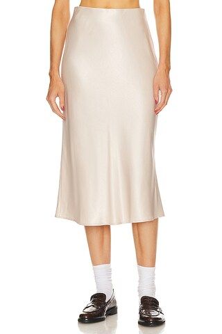 Sanctuary Everyday Midi Skirt in Toasted Marshmellow from Revolve.com | Revolve Clothing (Global)