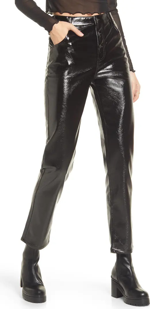 BP. Faux Leather Jeans | Nordstrom | Nordstrom