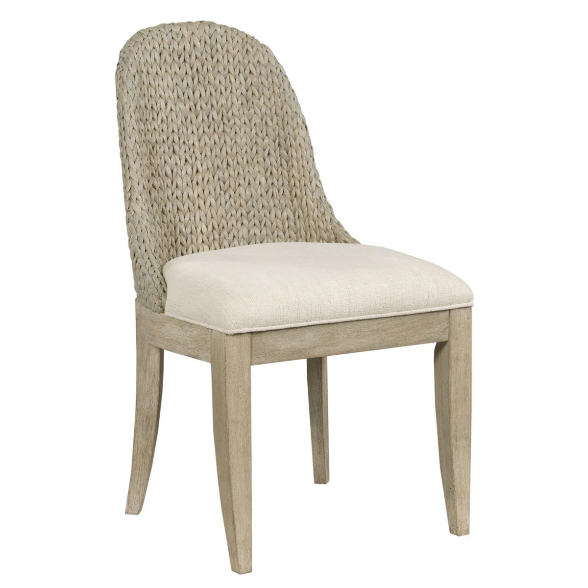 Chinita Upholstered Side Chair in Oyster (Set of 2) | Wayfair North America