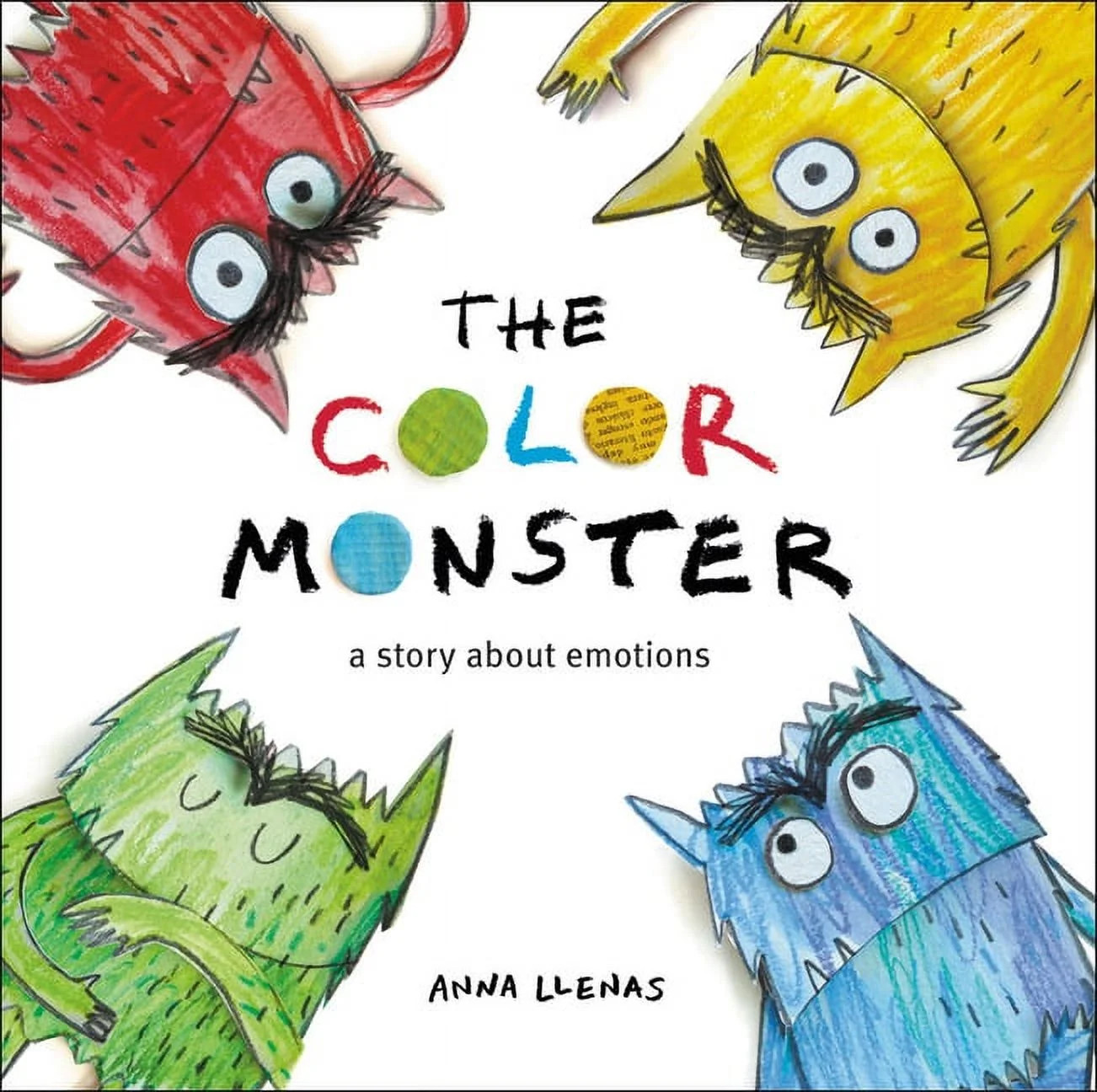 The Color Monster: A Story about Emotions (Hardcover) | Walmart (US)