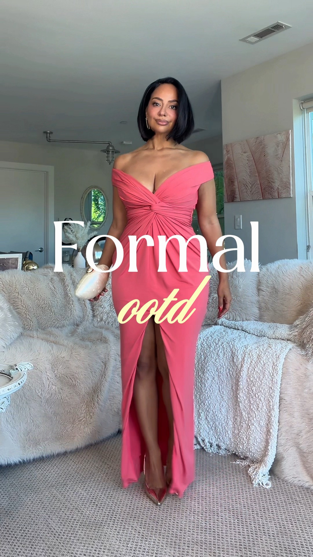 Elegant wedding guest dress for the spring or summer 🩷

over 40 outfits
petite curvy outfit
formal dresses

#LTKWedding #LTKOver40 #LTKPetite