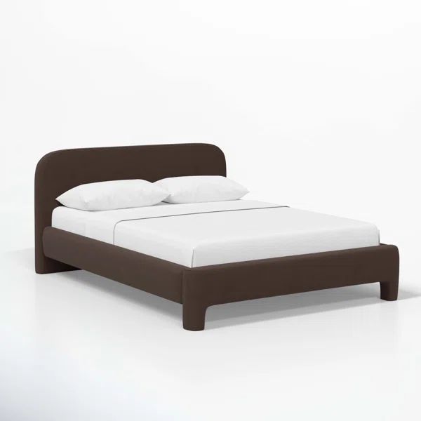 Boyt Upholstered Low Profile Standard Bed | Wayfair North America