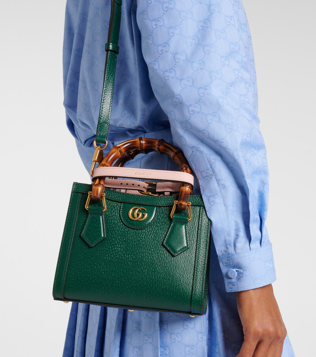 Tote Diana Mini aus Leder | Mytheresa (DACH)