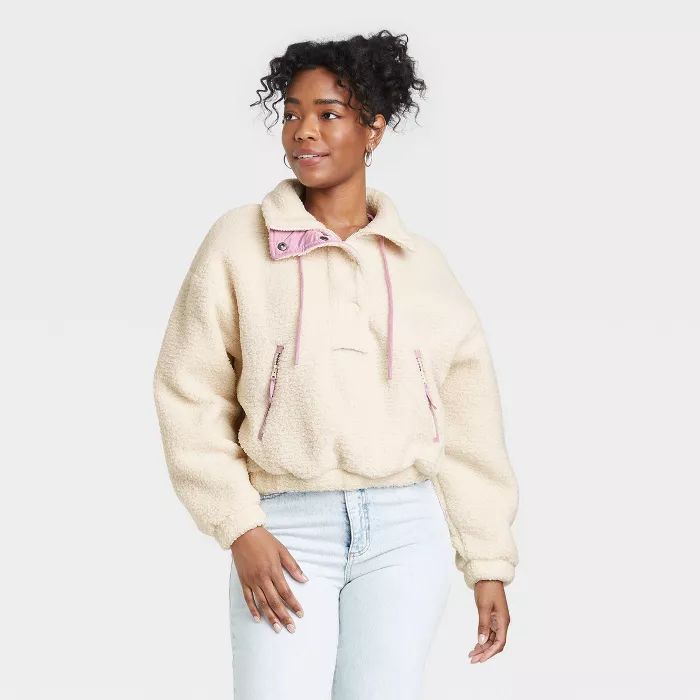 Women's Sherpa Sweatshirt - Universal Thread™ | Target