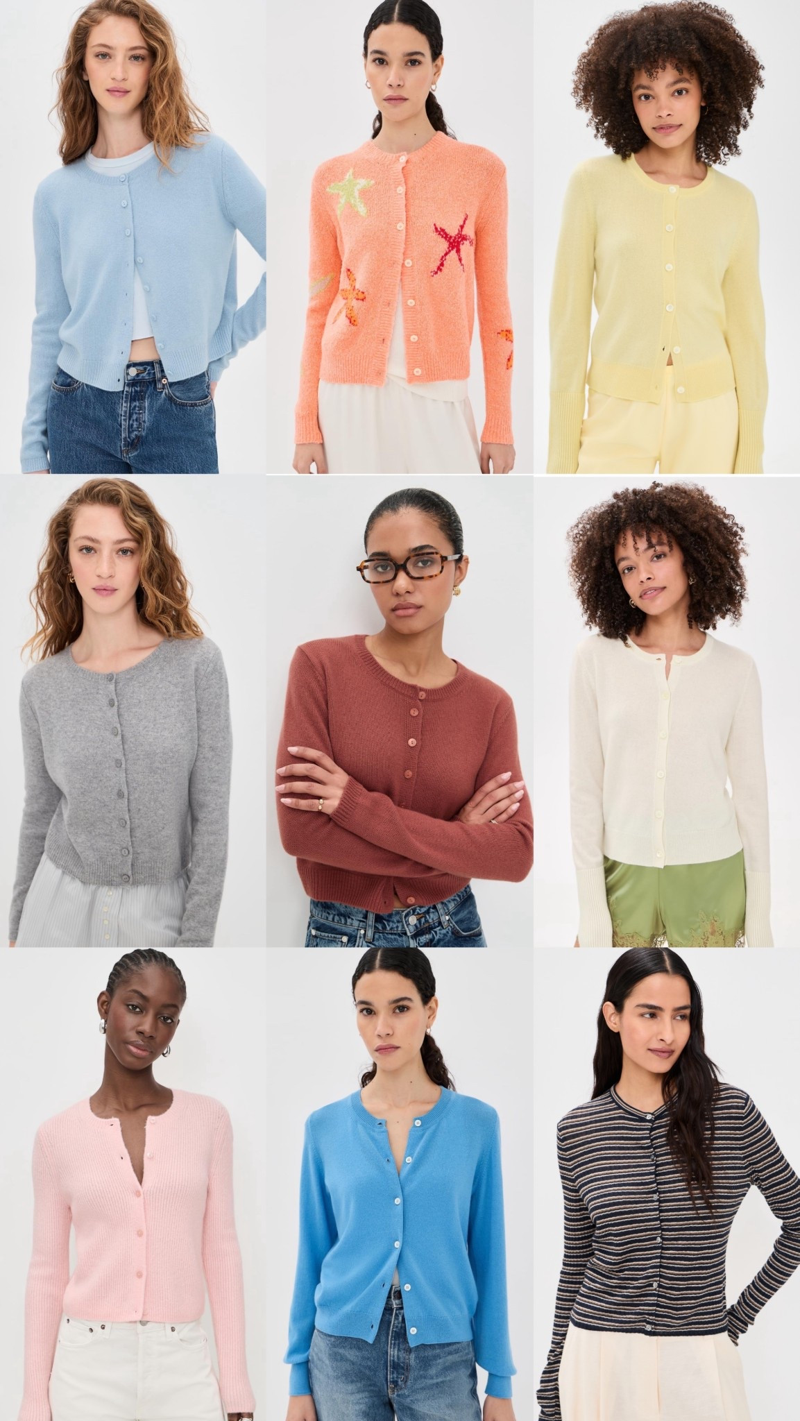 Spring Cardigans 

#LTKSeasonal #LTKootd #LTKWorkwear