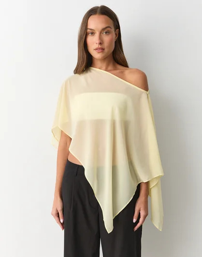 Chiffon Poncho | Glassons (Australia)