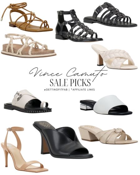 So many cute Vince Camuto sandals on sale! 50% off sandals on Vince Camuto with Code: SANDAL50

Vacation | Work Wear | Sandals | Vince Camuto | Splurge | Shoes 

#LTKworkwear #LTKunder100 #LTKsalealert