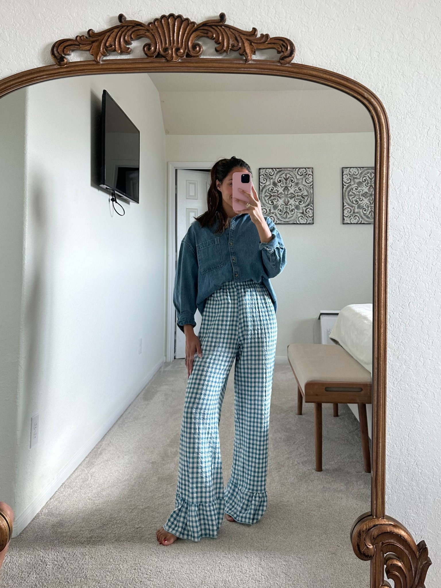 I need these pants in every color!! 


#LTKPetite #LTKFindsUnder50 #LTKStyleTip