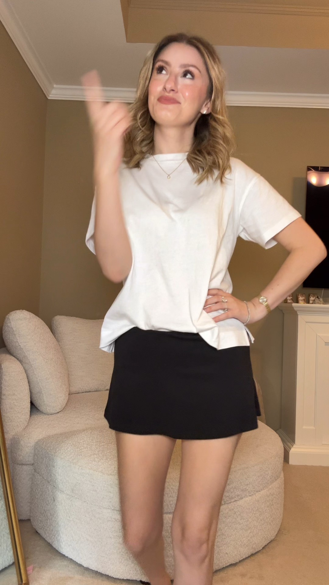 What to wear in fall when it’s still too warm for fall outfits: in Georgia we’re in the “fall in the morning, summer in the afternoon” phases so I’ve been wearing skirts and skirts to balance out my fall top, or wearing layers so you can adjust to the seasonal changes throughout the day 😂
Fall outfit
Fall style
Early fall outfit
Fall fashion
Old navy fall
Fall skirts
Fall dress
Fall sweaters


#LTKStyleTip #LTKFallSale #LTKItBag