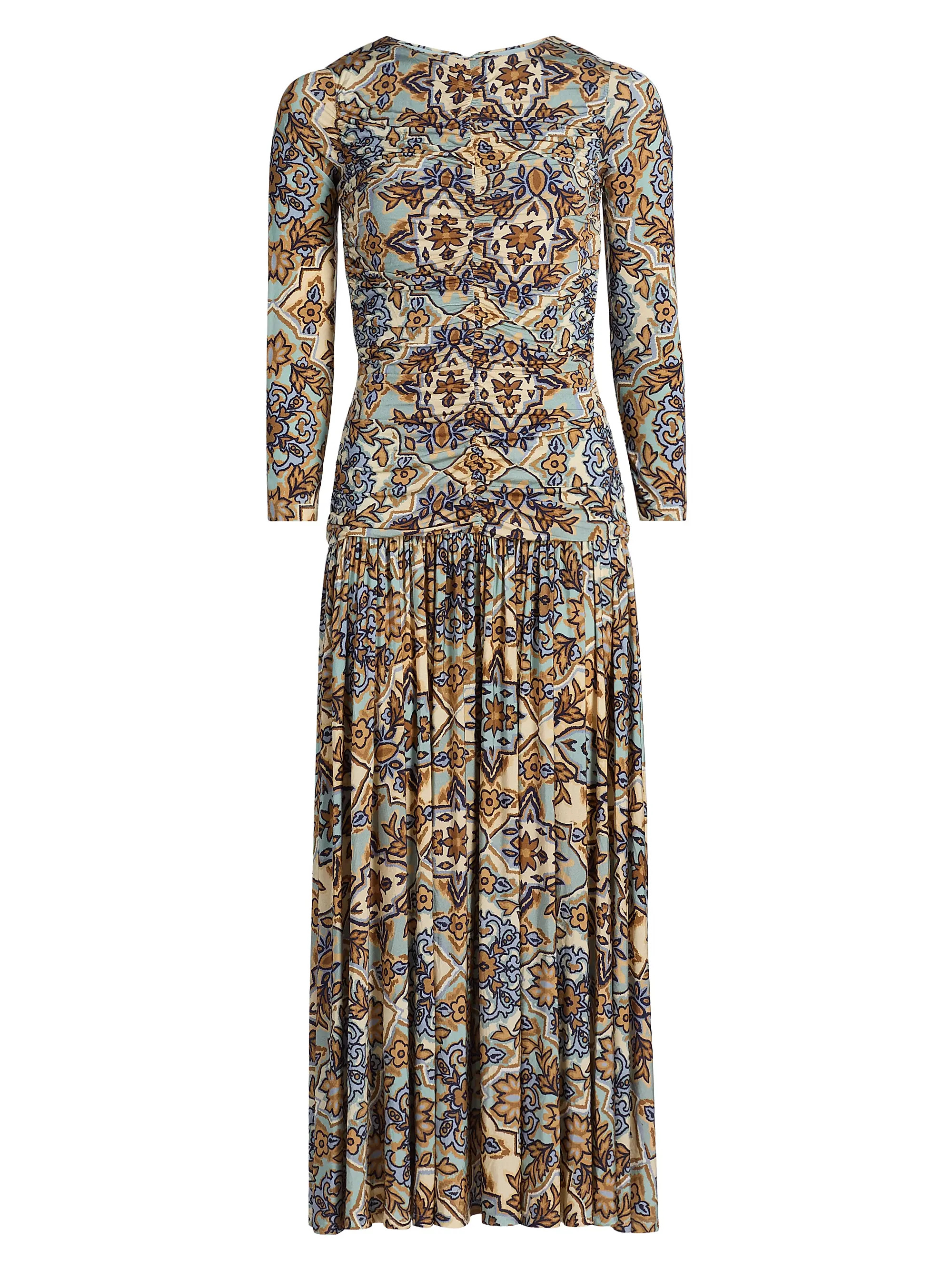 Winter Tapestry Abstract Maxi Dress | Saks Fifth Avenue