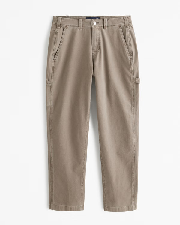 Loose Workwear Pant | Abercrombie & Fitch (US)