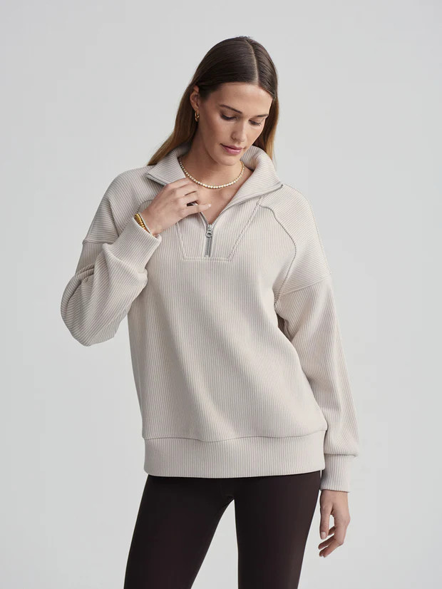 Rhea Half Zip Sweat 2.0 | Varley US | Varley USA