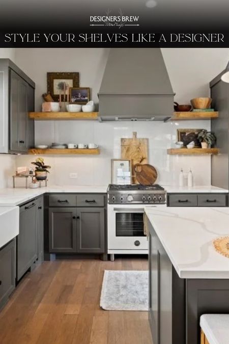 Style your kitchen shelves like a designer! 

#LTKStyleTip #LTKHome #LTKFindsUnder50