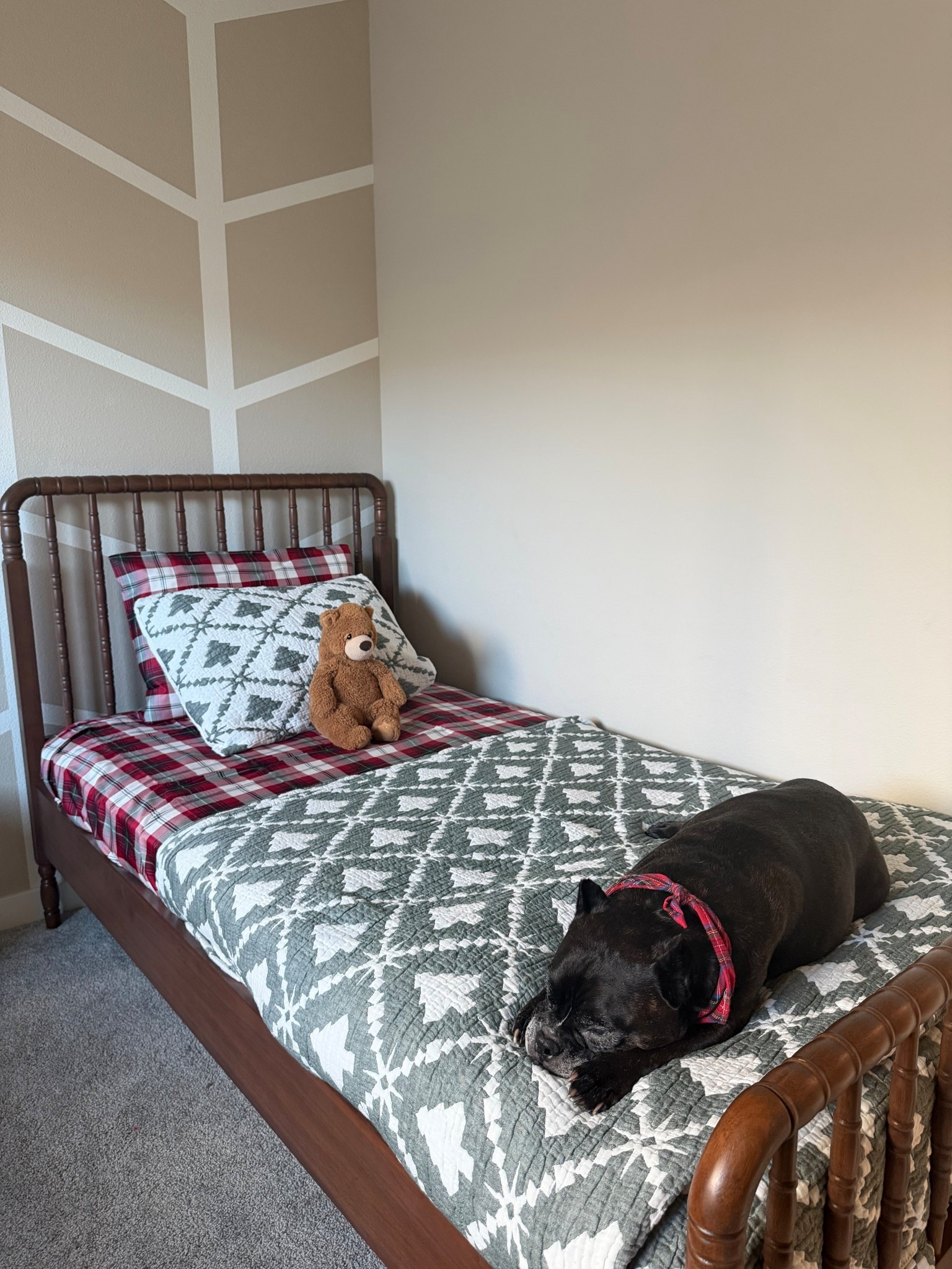 Perfect nostalgic Christmas bedding for the kids! 

#LTKKids #LTKHoliday #LTKHome