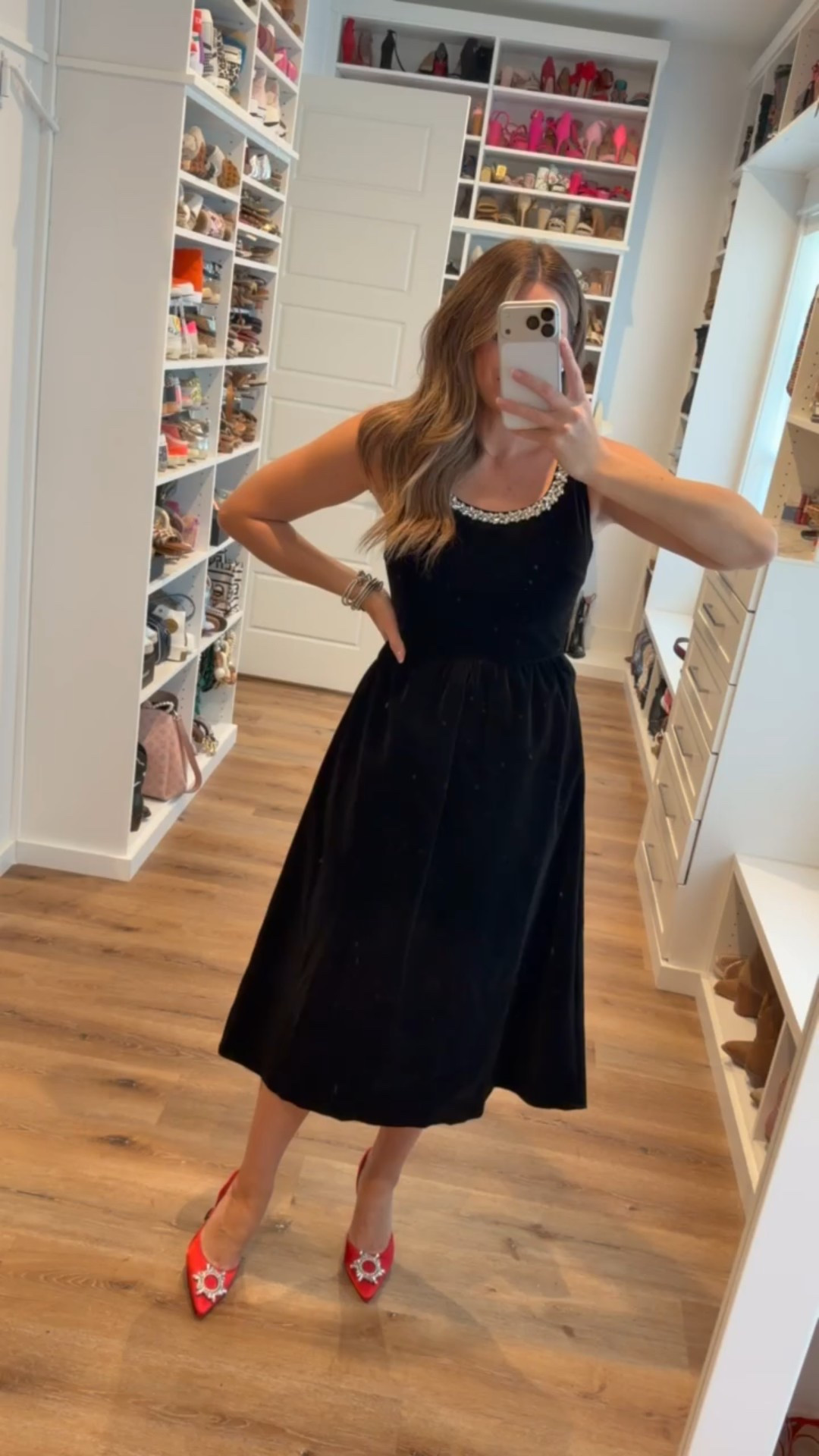 Obsessed with these Amazon looks you can take straight into the new year. Chic and timeless!

In a small velvet midi and heels - fits tts.

Shop dandy, christmas outfit, holiday party outfit, new years eve, nye

#LTKFindsUnder50 #LTKSeasonal #LTKHoliday