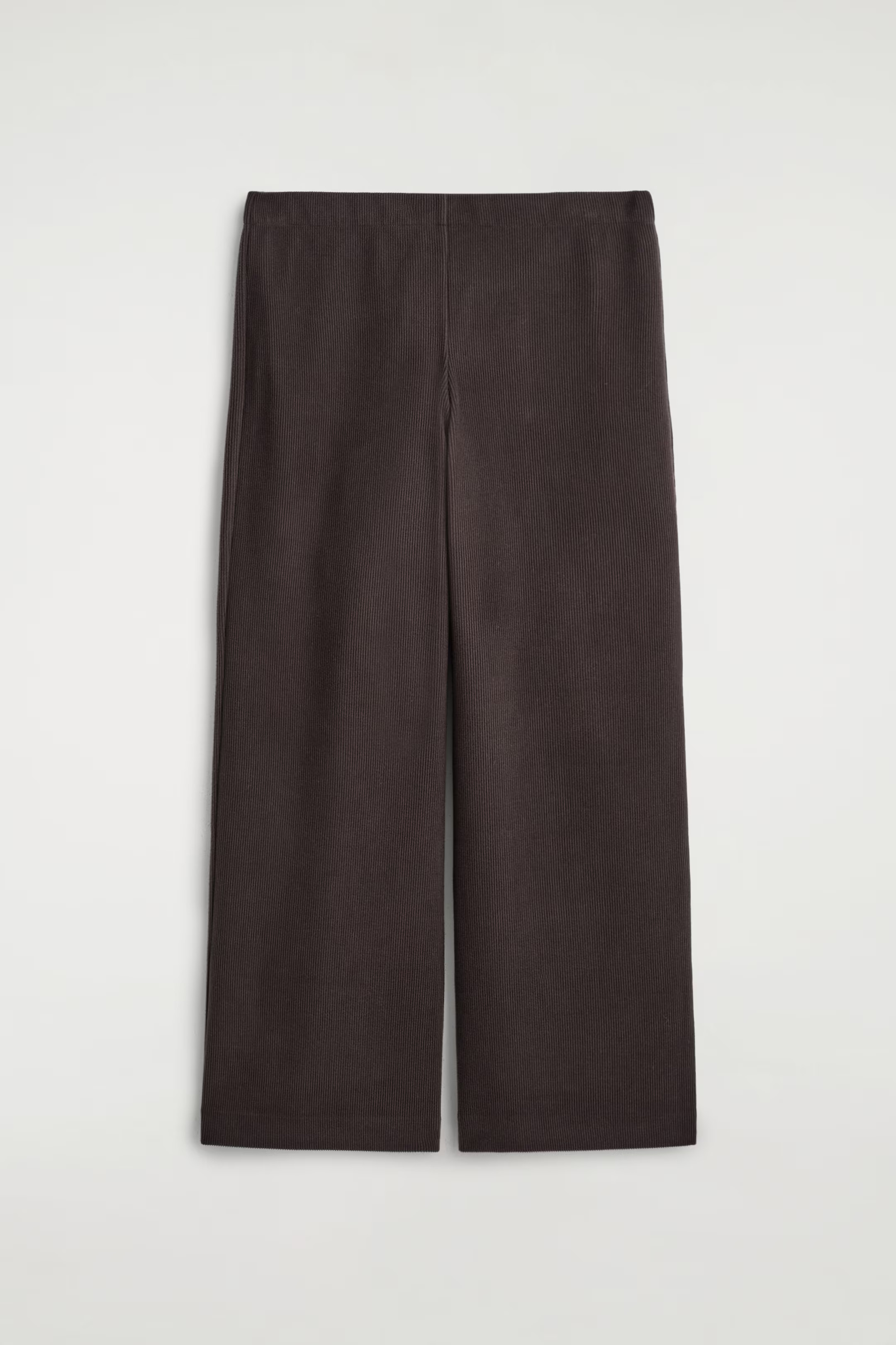 CORDHOSE MIT WEITEM BEIN - DUNKELBRAUN | COS DE | COS (EU)