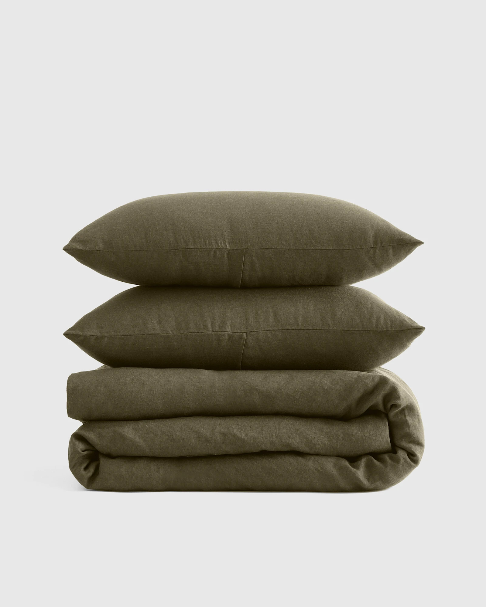 Linen Duvet Cover Set in Sand | Quince
