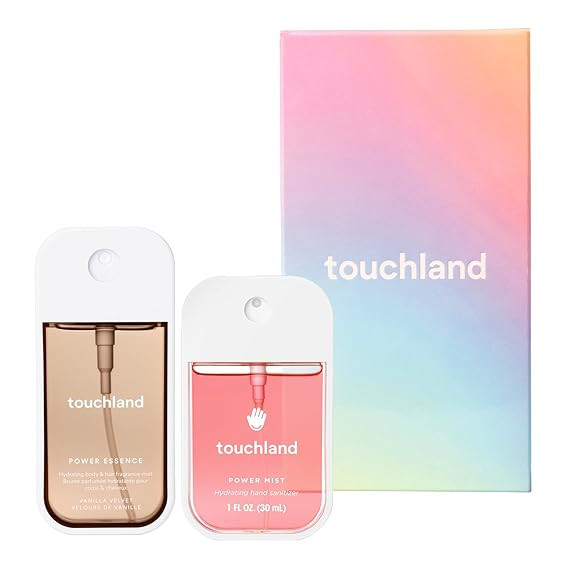 Touchland SWEET RUSH Body and Hand Mist Essentials (Vanilla Velvet Body & Hair Fragrance Mist, 2 ... | Amazon (US)