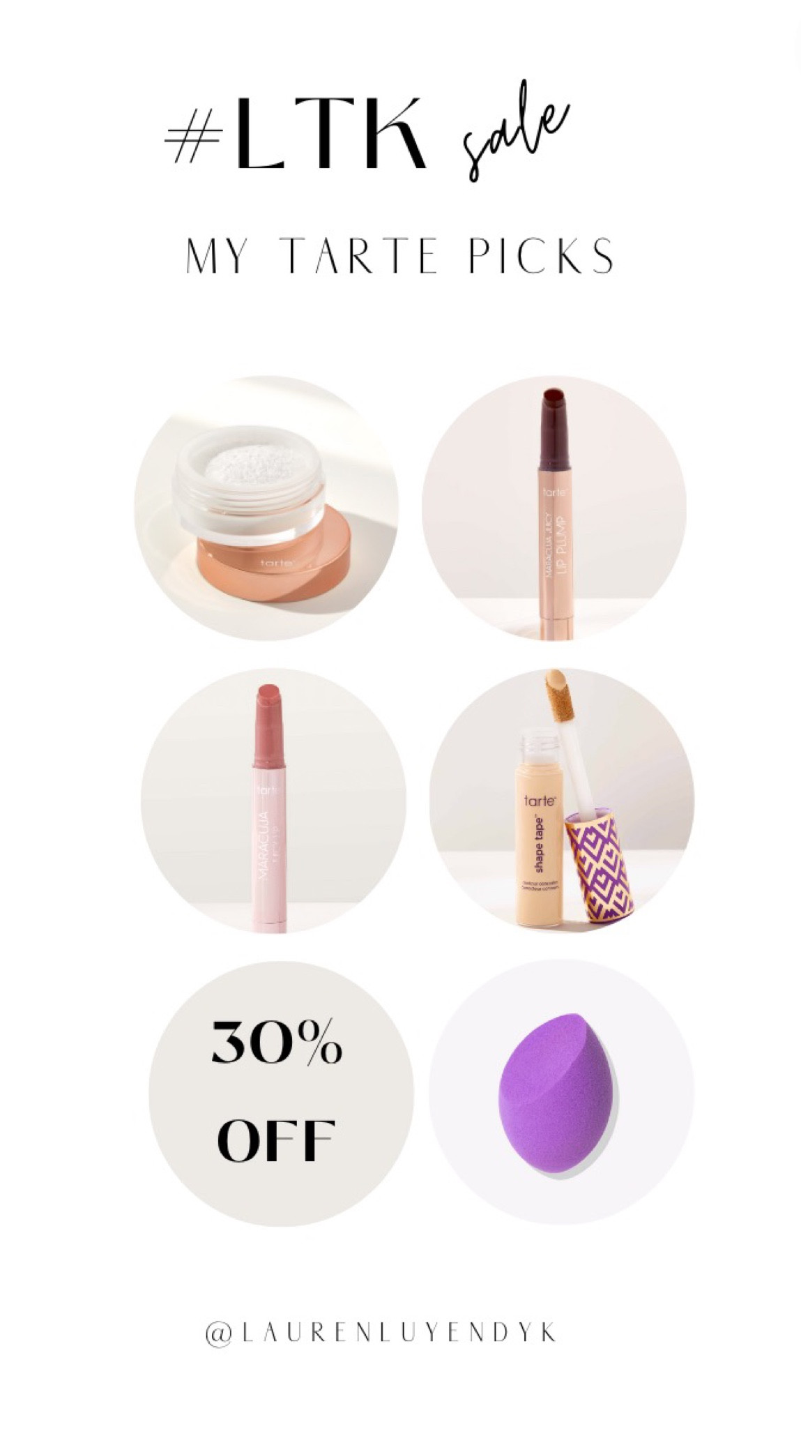 My Tarte staples are on major sale! 30% off, I’m especially loving the limp plump in shade honey suckle 

#LTKSeasonal #LTKSale #LTKsalealert