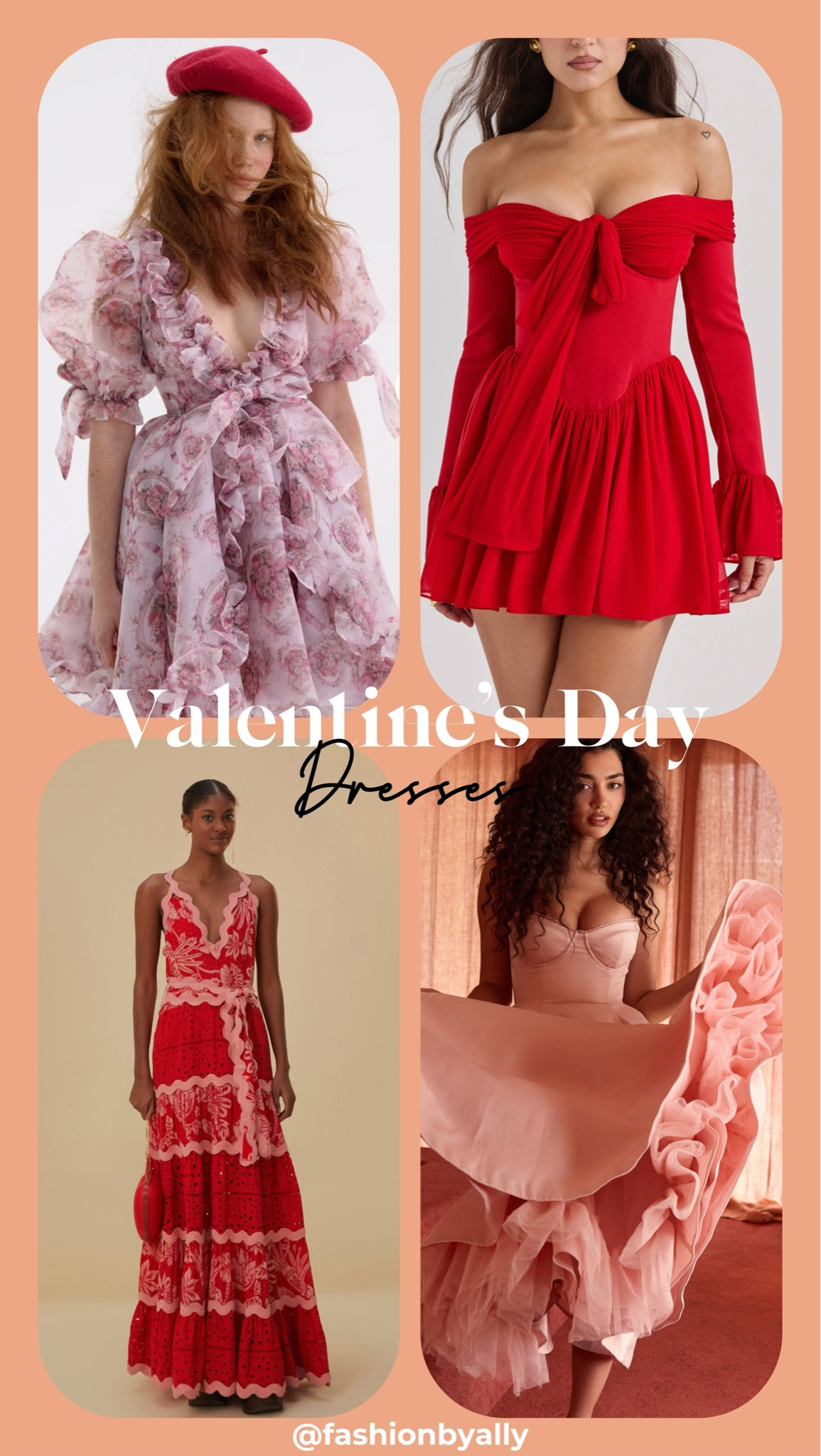 Favorite Valentine’s Day dresses ♥️ #valentinesday #dresses 

#LTKMostLoved #LTKGiftGuide