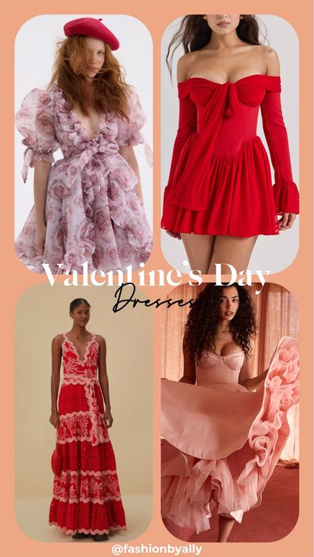 Favorite Valentine’s Day dresses ♥️ #valentinesday #dresses 

#LTKMostLoved #LTKGiftGuide