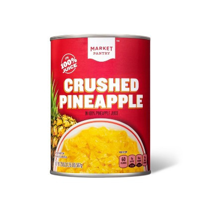 Crushed Pineapple in Juice 20oz - Market Pantry™ | Target