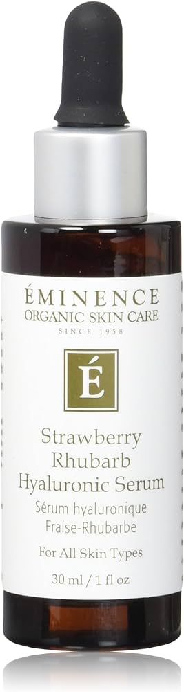Eminence Strawberry Rhubarb Hyaluronic Serum, 1 Ounce | Amazon (US)