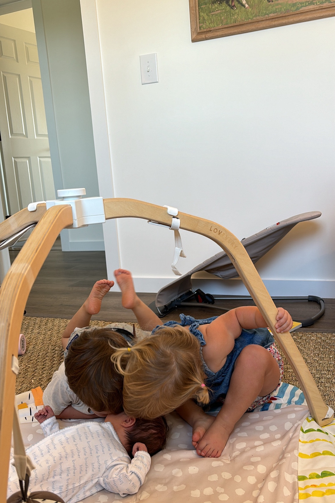 My go-to baby items for our third baby! I’m not big on a bunch of “stuff” or gadgets or containers, there’s lots of snuggling over here! But some of my favorite things make middle of the night feedings easier (hello double zip pjs and tap touch night light), taking baby on the go simpler (portable sound machine) and allow me to be hands-free when needed to help the big kids (carrier and bouncer!). We love being a family of five!!

#newborn #momofthree #thirdbaby #newbaby #babyessentials #babymusthaves 

#LTKFamily #LTKBaby #LTKBump