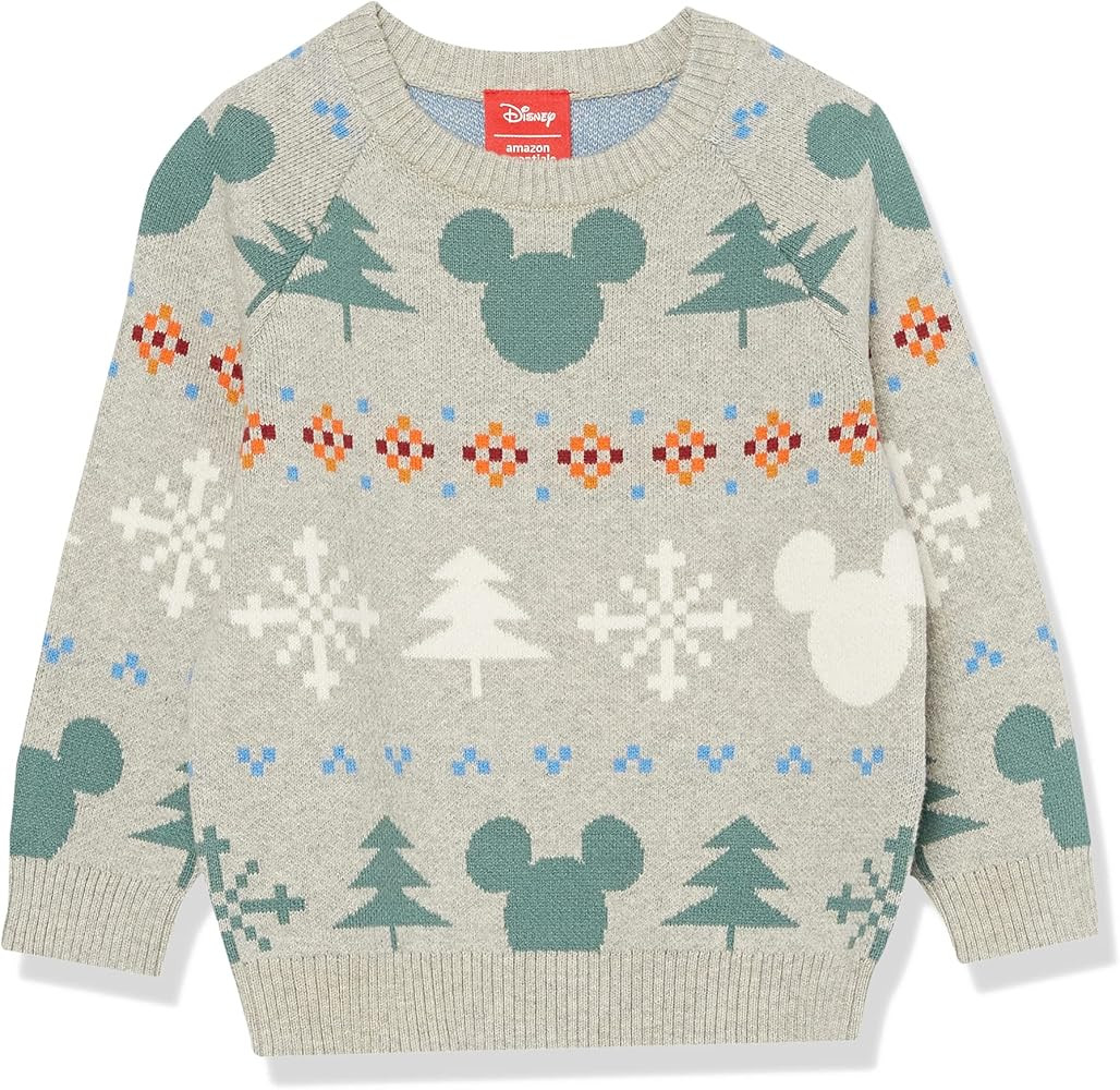 Amazon Essentials Disney | Marvel | Star Wars Boys and Toddlers' Crewneck Sweaters | Amazon (US)