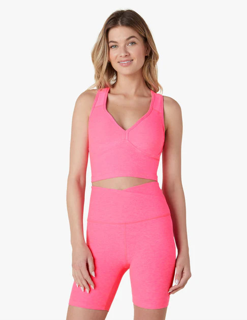 Spacedye Spirited Cropped Tank | Beyond Yoga