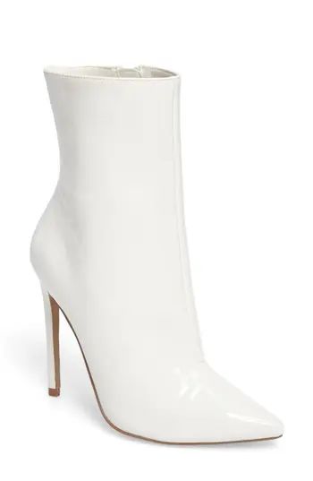 Women's Steve Madden Wagner Boot, Size 9.5 M - White | Nordstrom