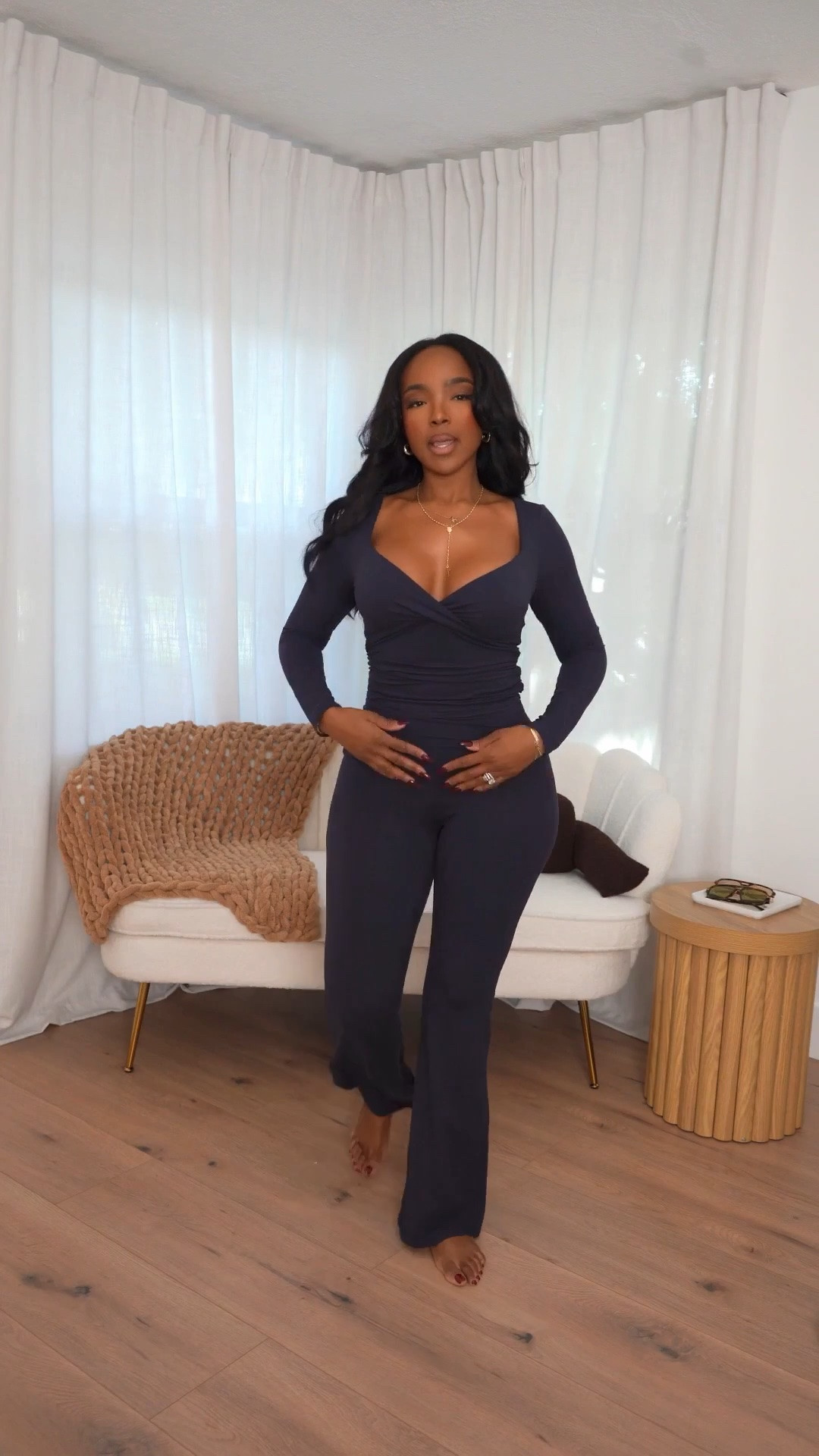 Scroll to shop! ✨ Everything from this look is linked below. 👇🏽    

Wearing: Size Small | 5’4” | 140 lbs

  📲   Download the FREE LTK app & follow me (@kirasfashionfinds) to shop all my daily finds.  #LTKootd #LTKPetite #LTKU