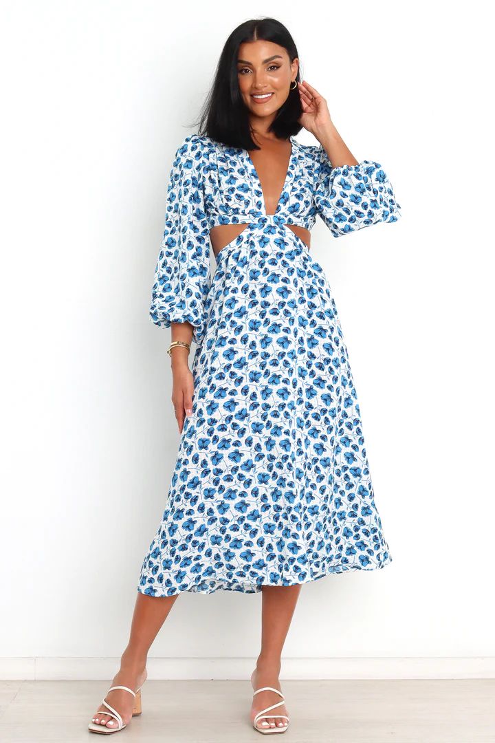 Simonette Dress - Blue | Petal & Pup (US)