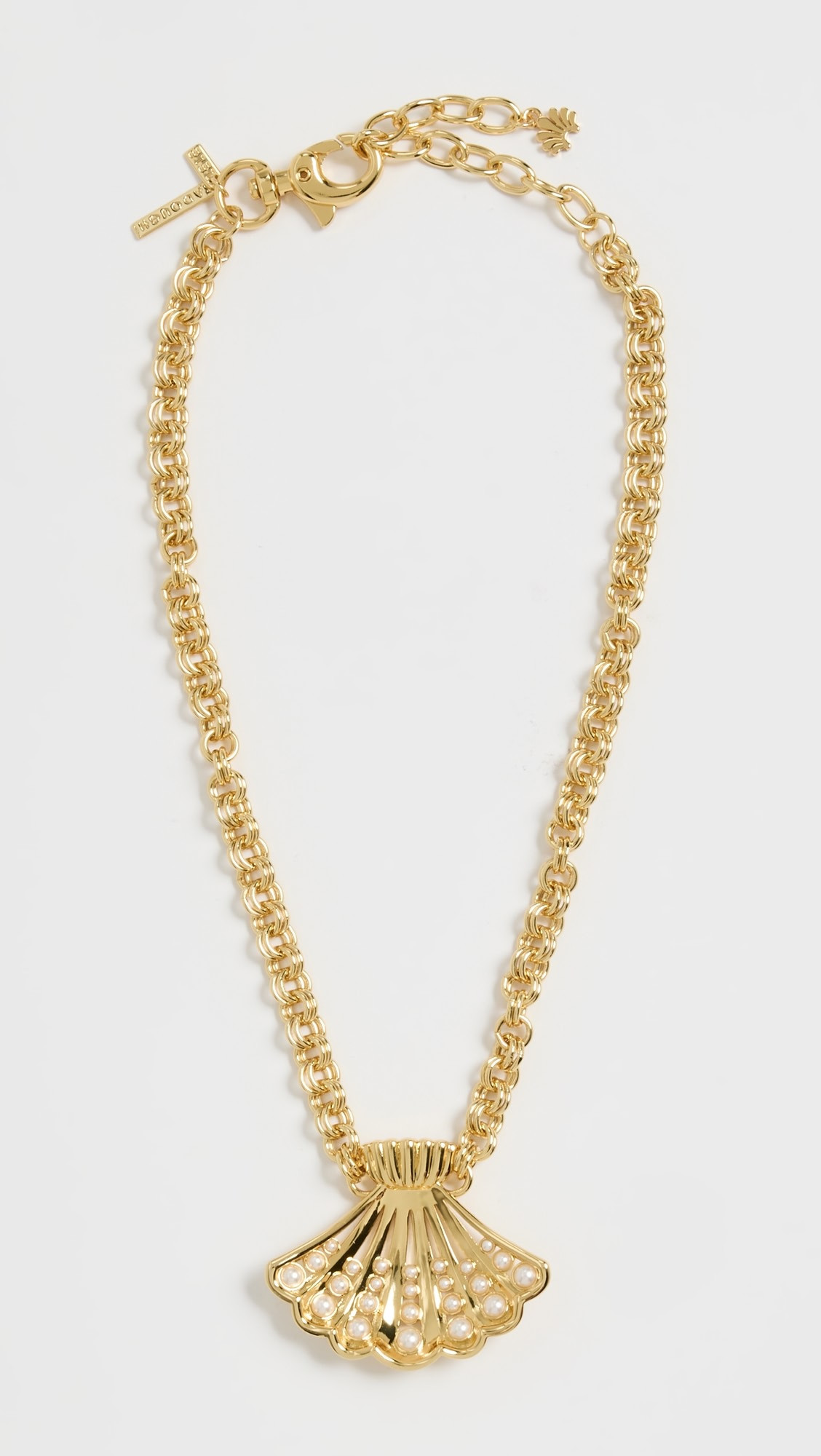 Fan Shell Collar Necklace | Shopbop