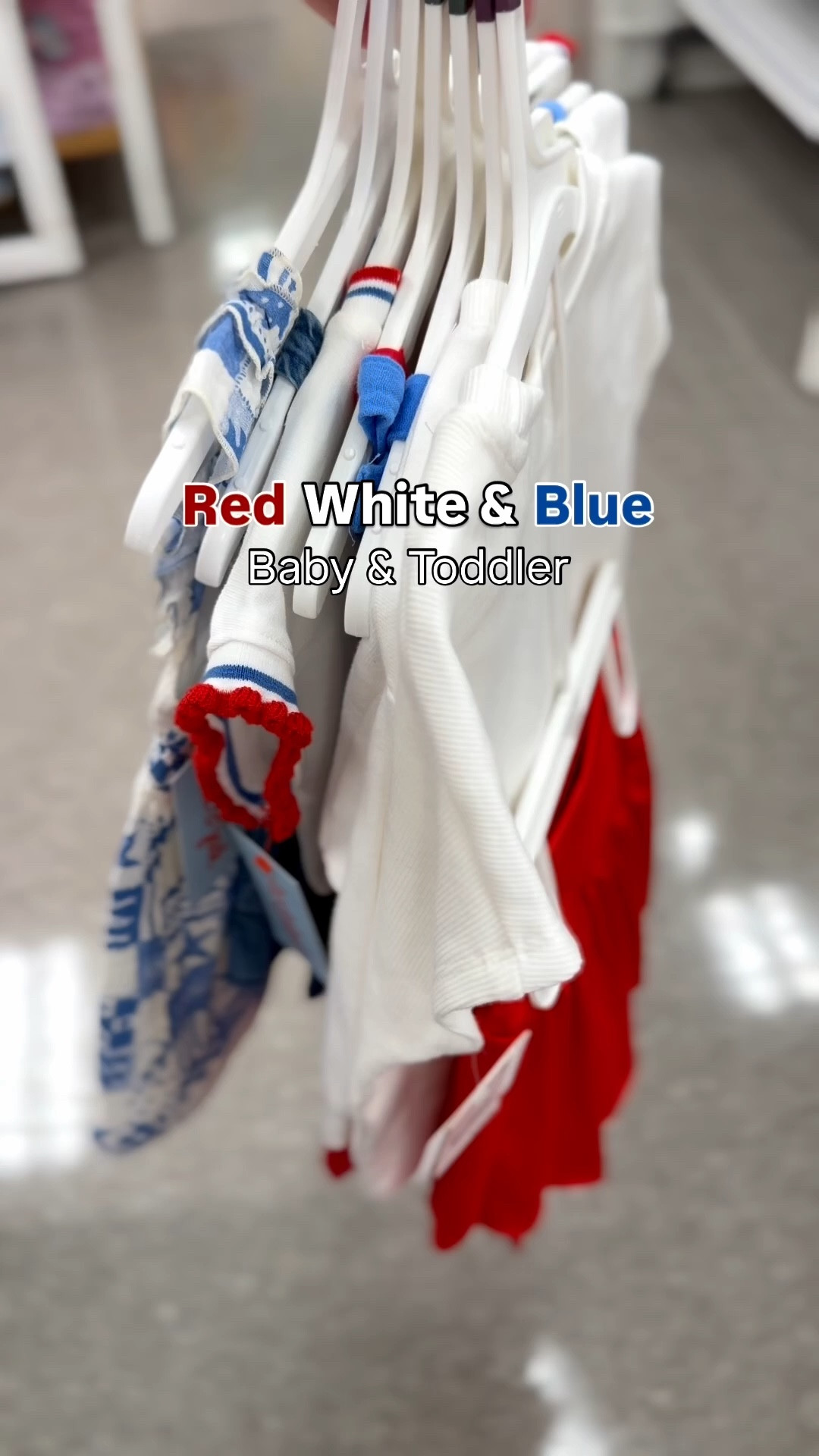 New red white & blue outfits for your little ones!

#targetstyle #targetfinds #toddlerclothes #toddlerstyle #babysummerclothes #redwhiteandblue #fourthofjuly #4thofjulyoutfits #americanflagsweater #americanaoutfits

#LTKBaby #LTKKids #LTKSeasonal