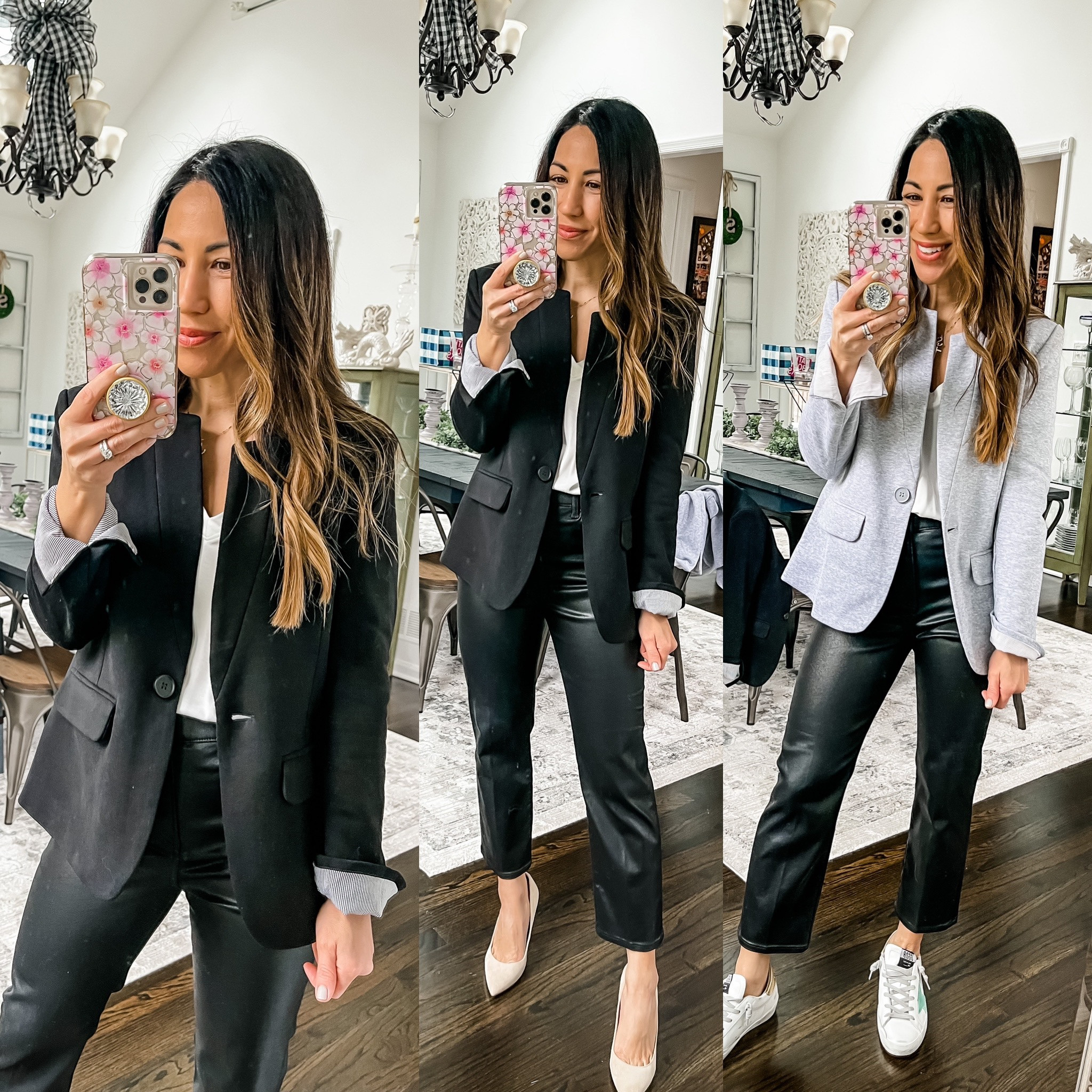 Code: TAMMY15 at Gibson look. Blazers, blazer, workwear 

Small blazer 
0 short pants 

#LTKunder100 #LTKworkwear #LTKsalealert