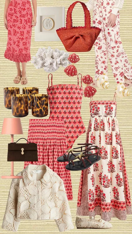 Coral favorites! Swimsuit and coverup, sandals, handbag, eyelet, earrings, tortoise glasses

#LTKTravel#LTKSwim#LTKFindsUnder50 

 