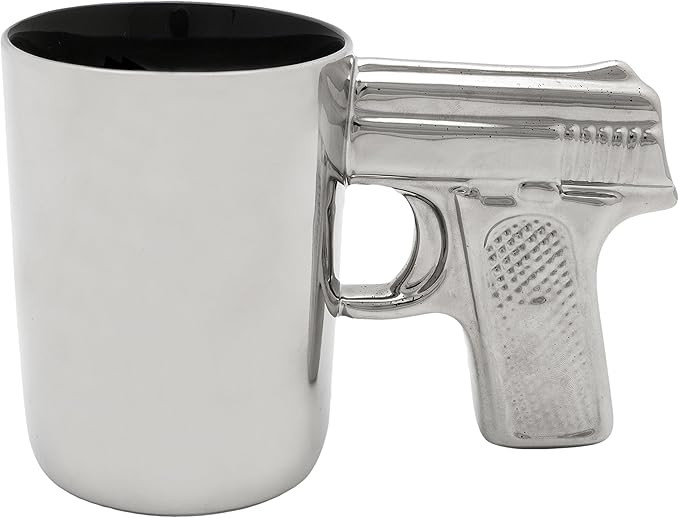 AGS Brands Ceramic Gun Mug | Amazon (US)