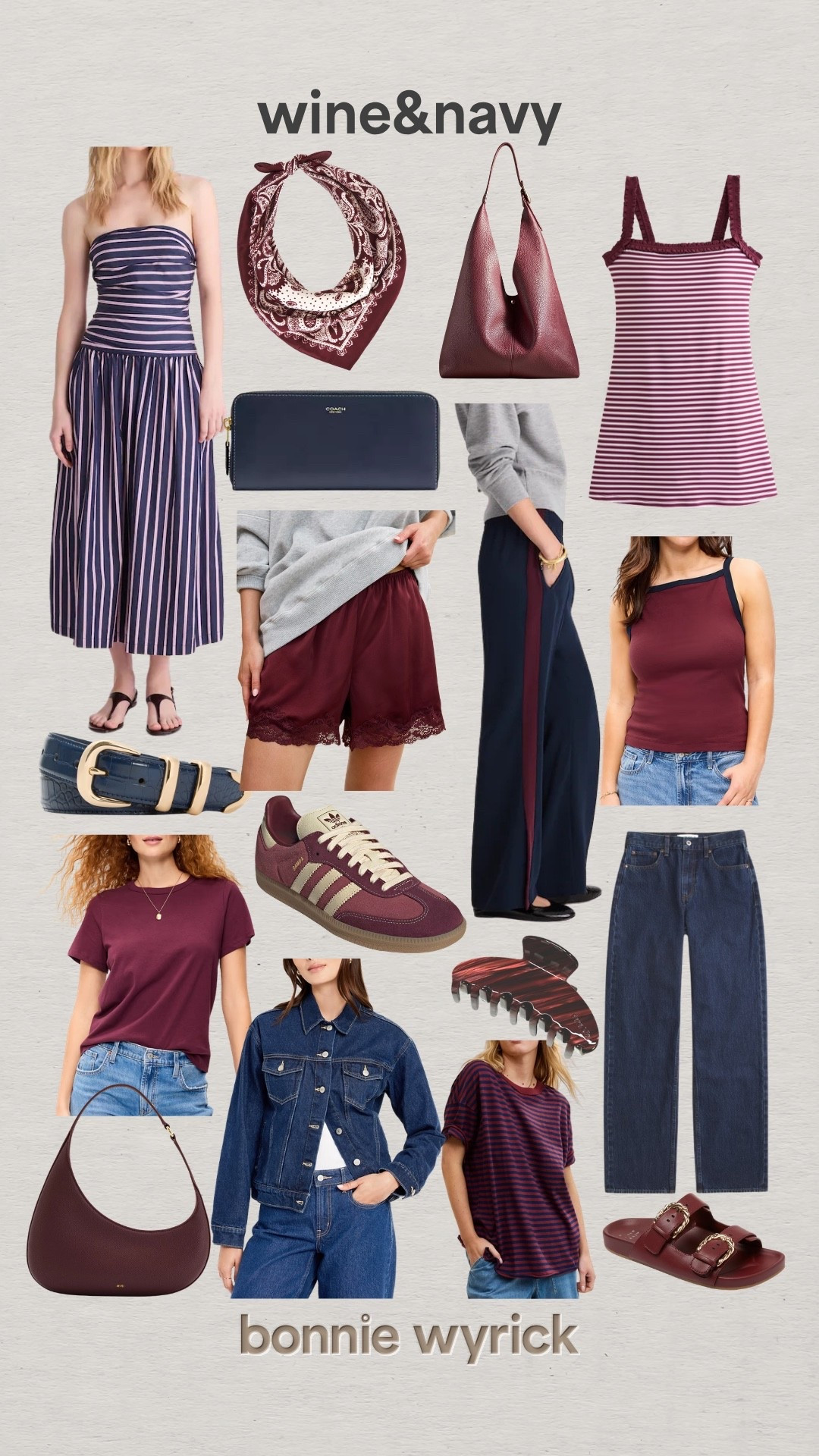 For the girls who love wine & navy! 
-
-
Midsize fashion, summer fashion, summer style, wine outfits, navy fashion, summer outfits, midsize summer style

#LTKootd #LTKSeasonal #LTKMidsize