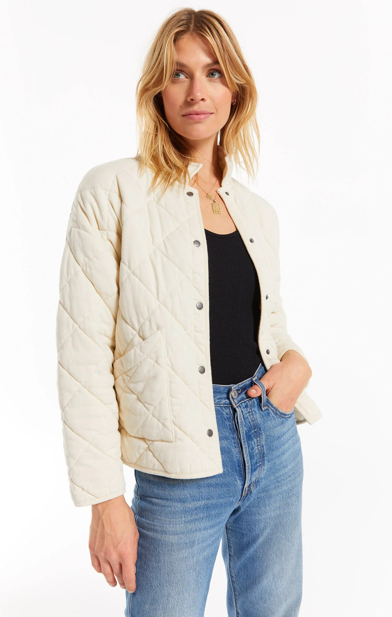 Home
            
                
                /
                Maya Quilted Jacket
        ... | Z Supply