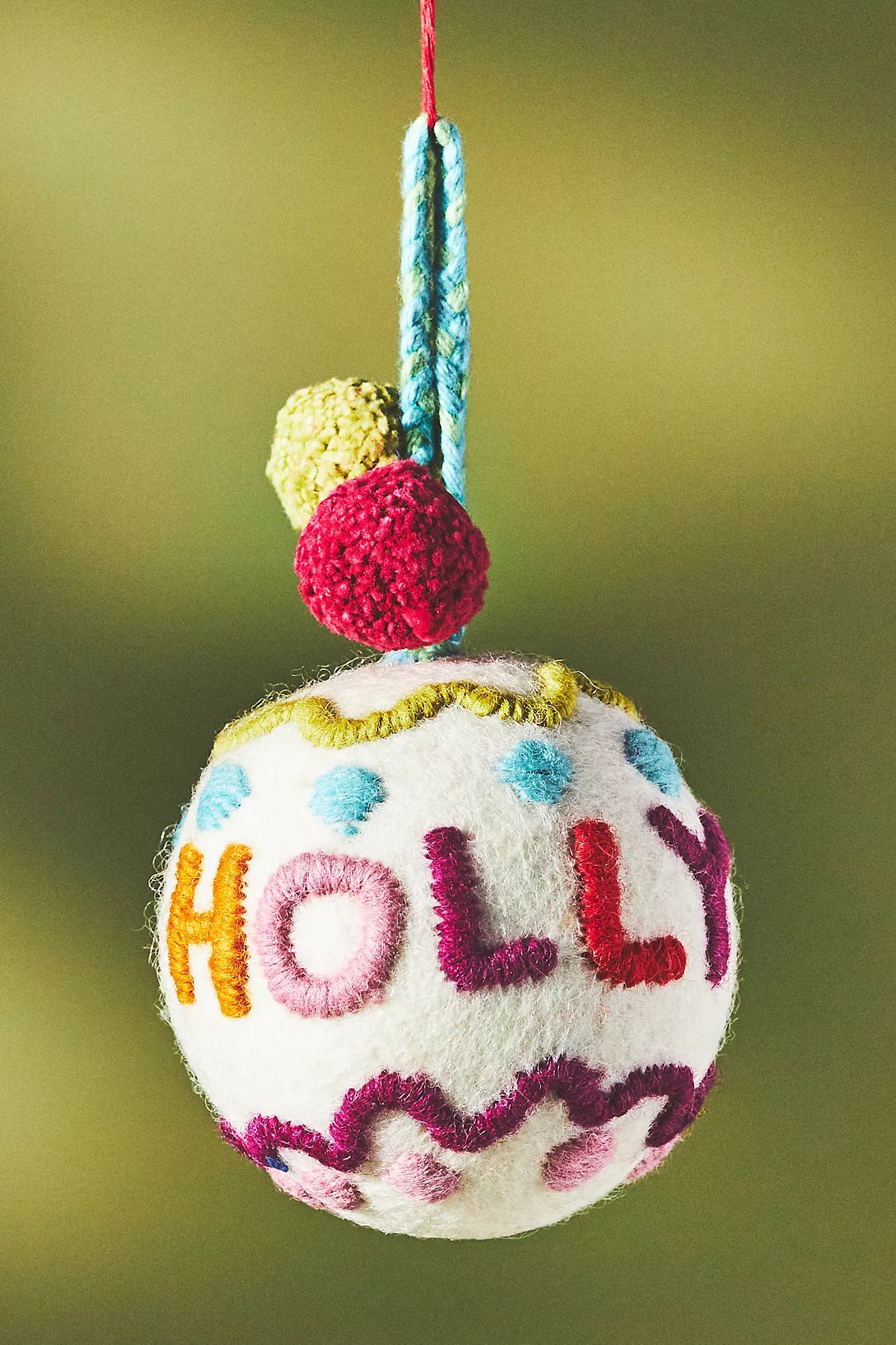 Holly Ornament | Anthropologie (US)
